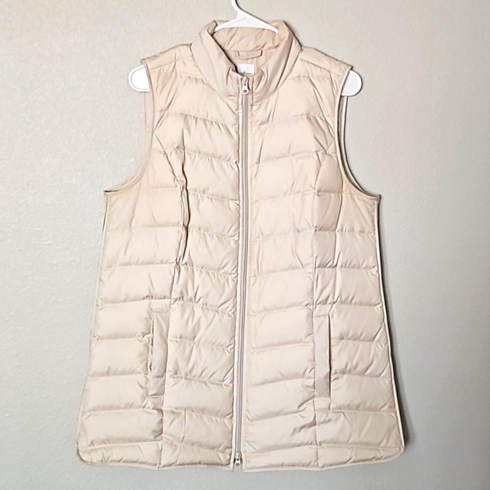 J Jill quilted vest